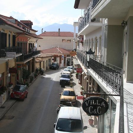 Villa C&C Delfi Esterno foto