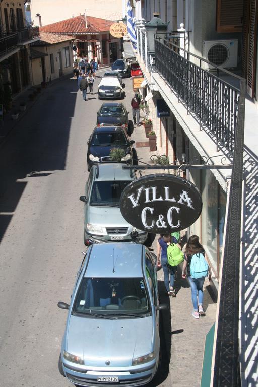 Villa C&C Delfi Esterno foto