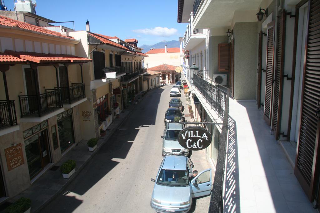 Villa C&C Delfi Esterno foto