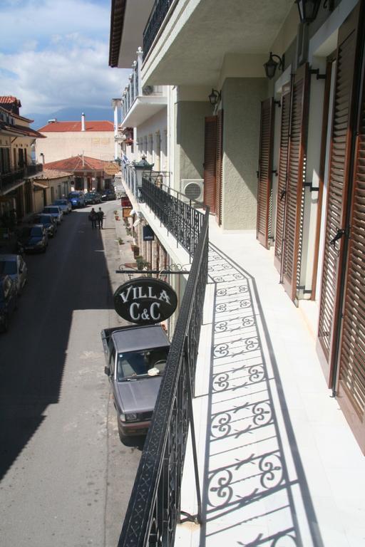 Villa C&C Delfi Esterno foto