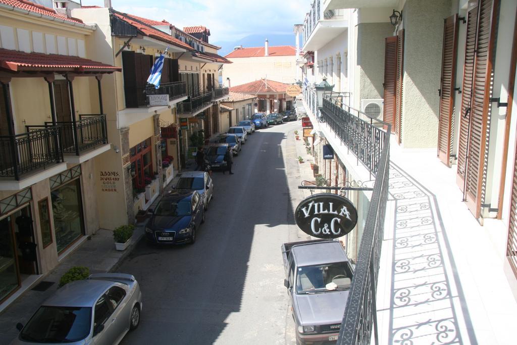 Villa C&C Delfi Esterno foto