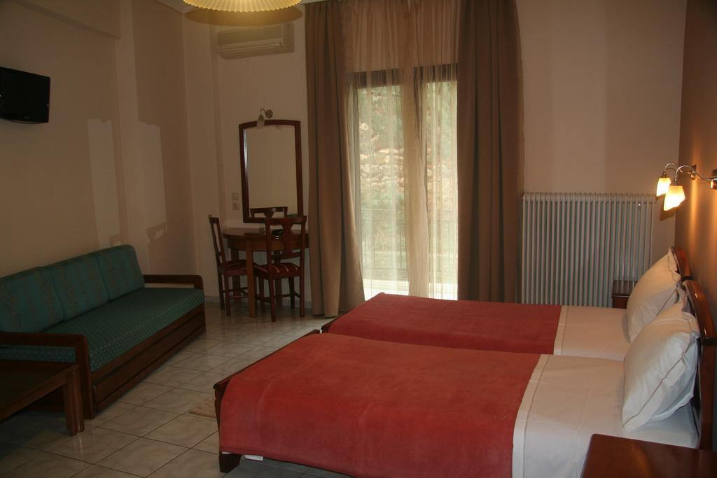 Villa C&C Delfi Esterno foto