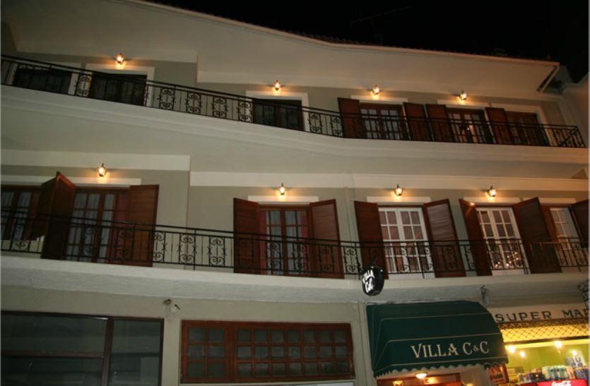 Villa C&C Delfi Esterno foto